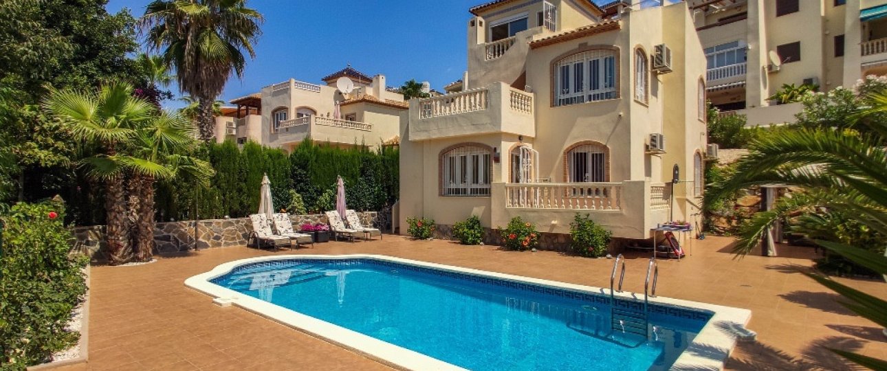 Rynek wtórny - Villa - Orihuela - Las Ramblas Golf