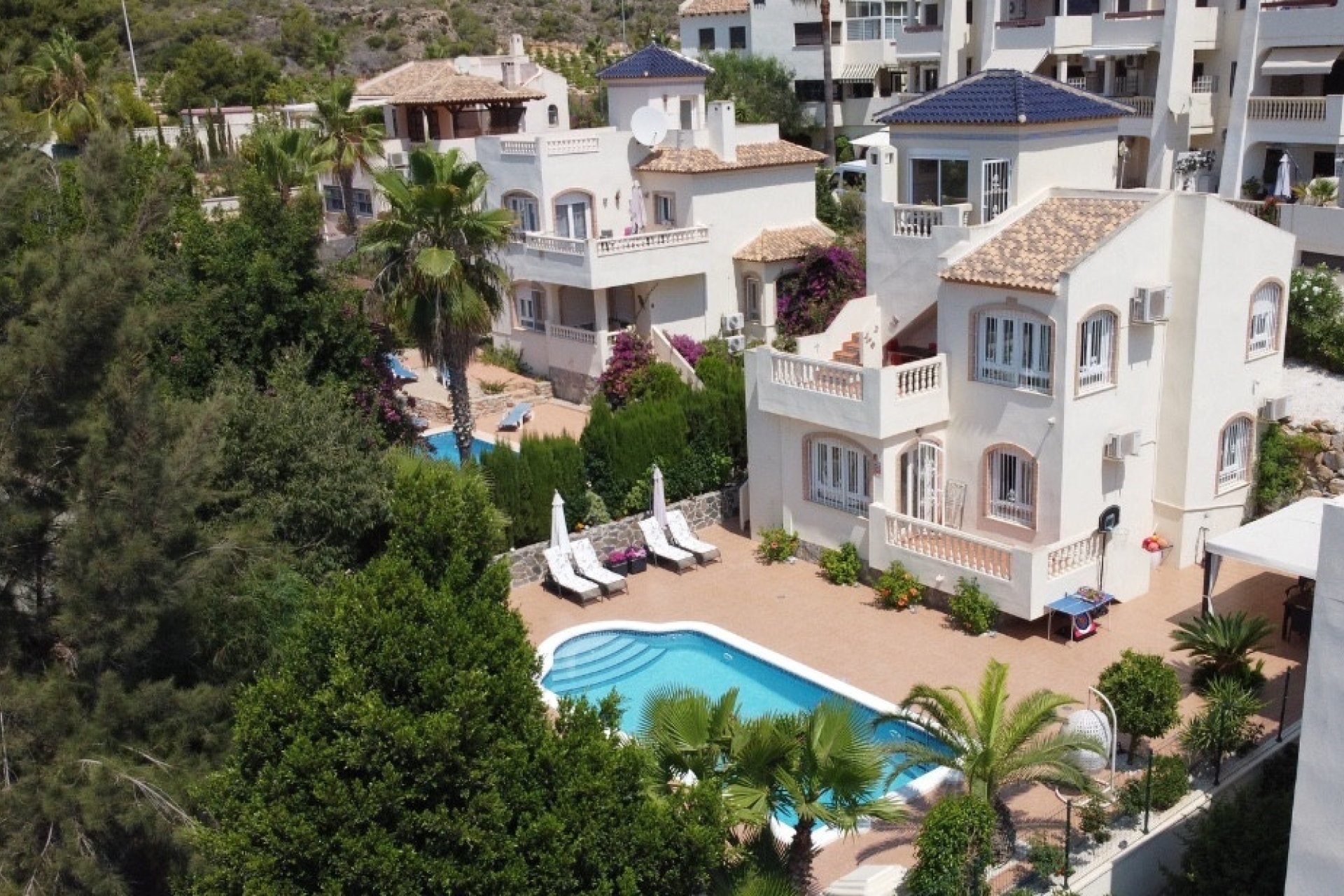 Rynek wtórny - Villa - Orihuela - Las Ramblas Golf