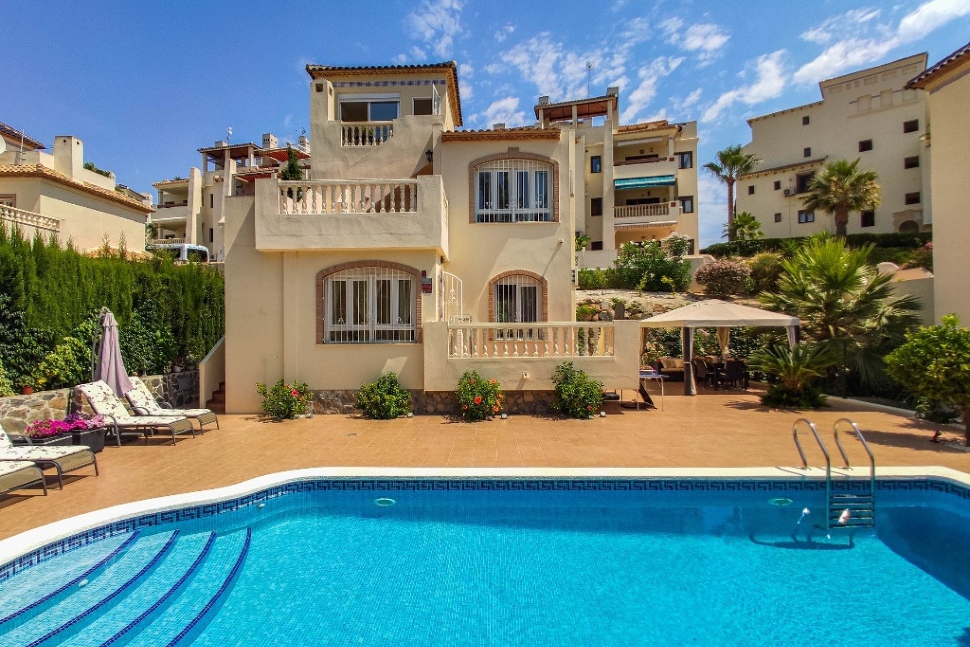 Rynek wtórny - Villa - Orihuela - Las Ramblas Golf
