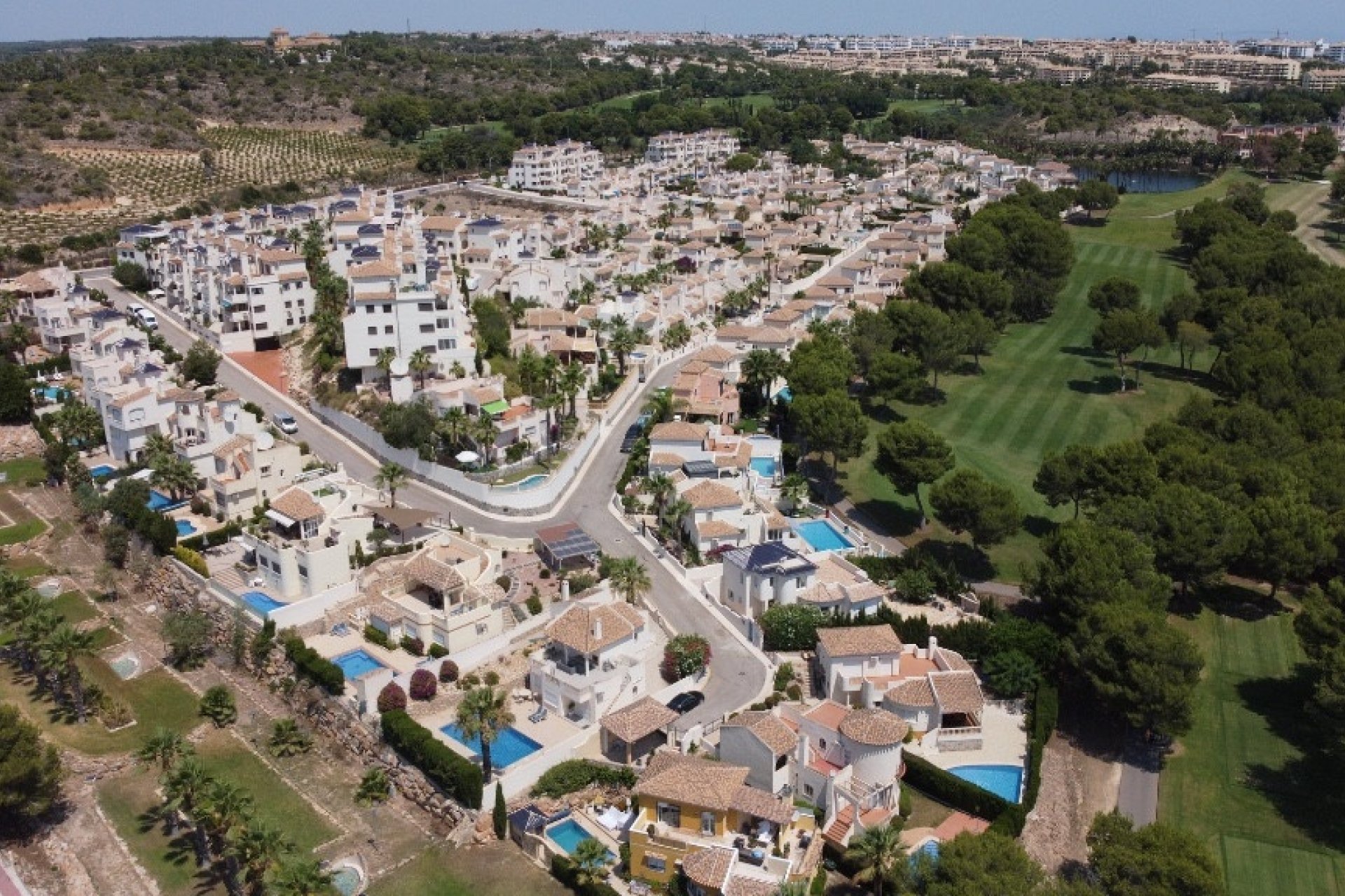 Rynek wtórny - Villa - Orihuela - Las Ramblas Golf