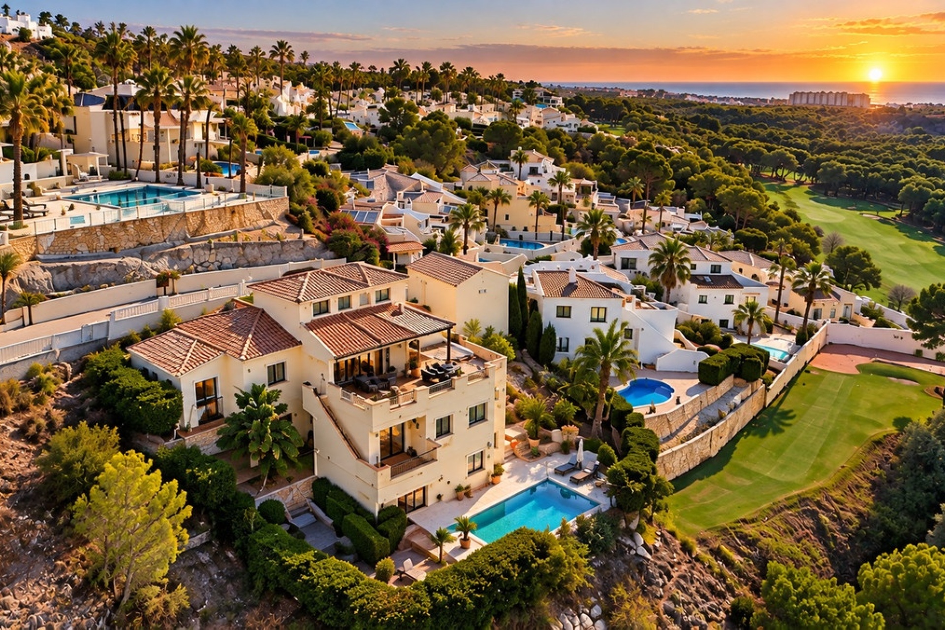 Rynek wtórny - Villa - Orihuela - Las Ramblas Golf