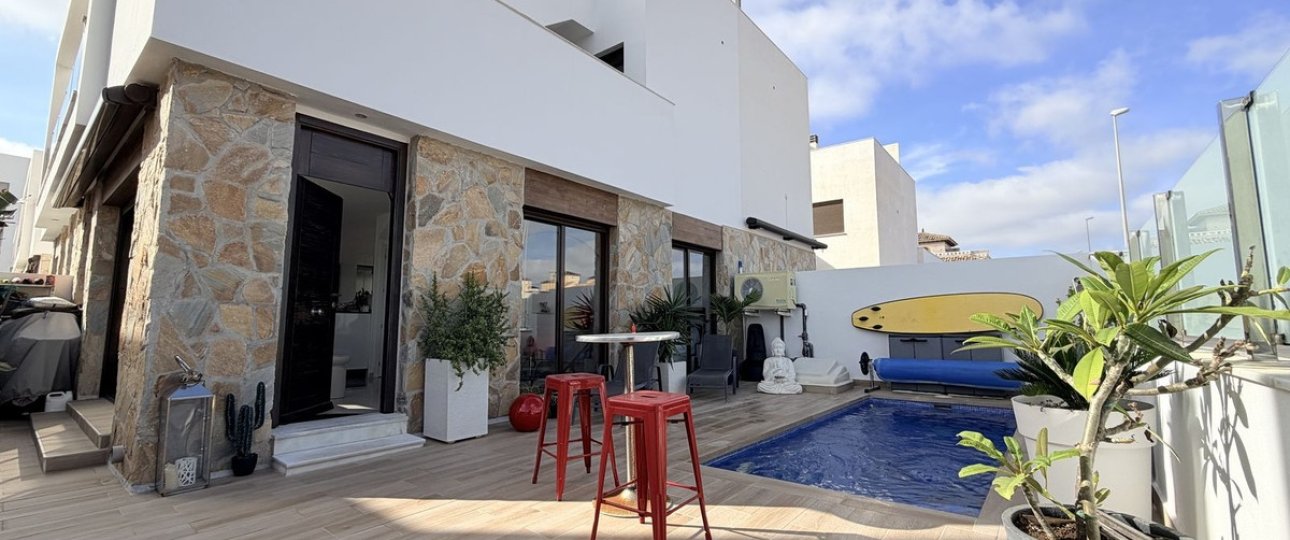 Rynek wtórny - Villa - Orihuela - Lomas de Cabo Roig