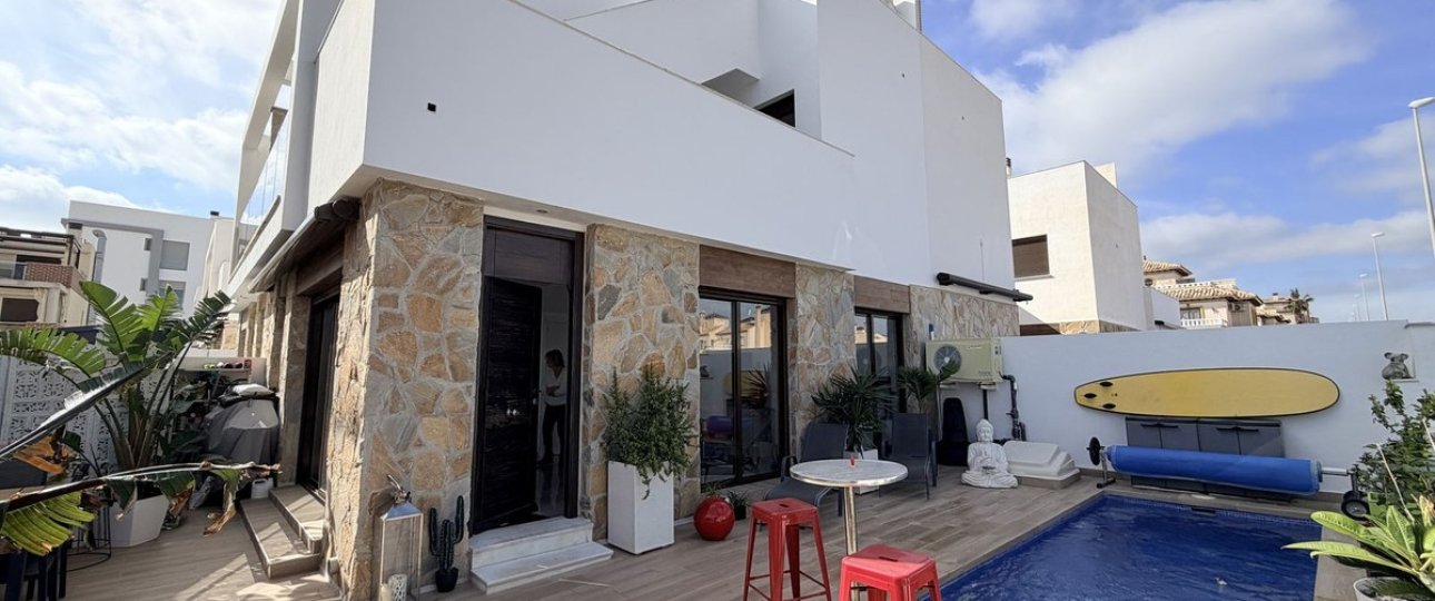 Rynek wtórny - Villa - Orihuela - Lomas de Cabo Roig