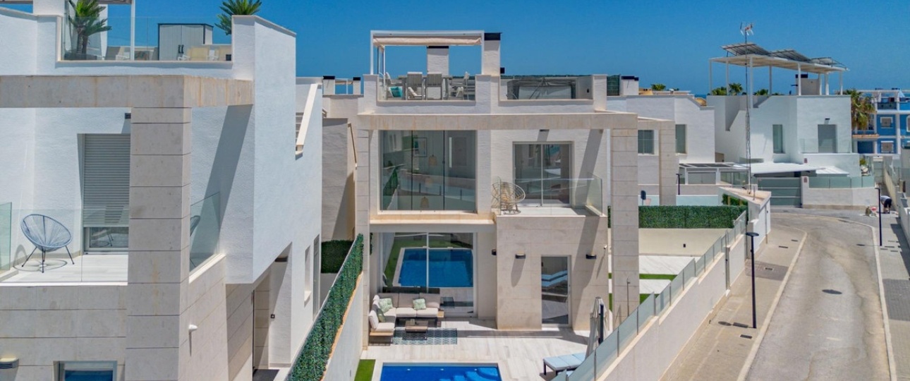 Rynek wtórny - Villa - Orihuela - Lomas de Cabo Roig