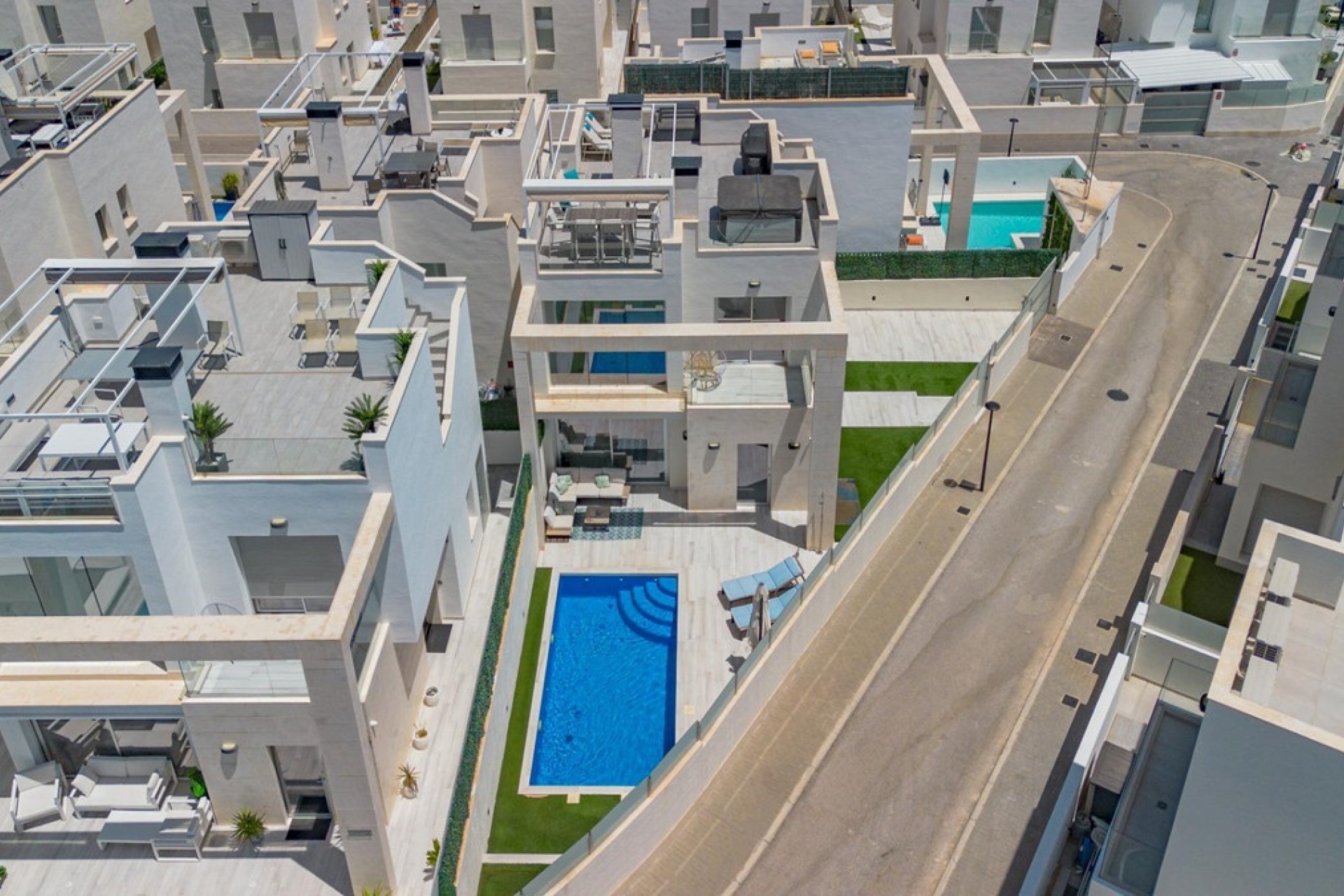 Rynek wtórny - Villa - Orihuela - Lomas de Cabo Roig