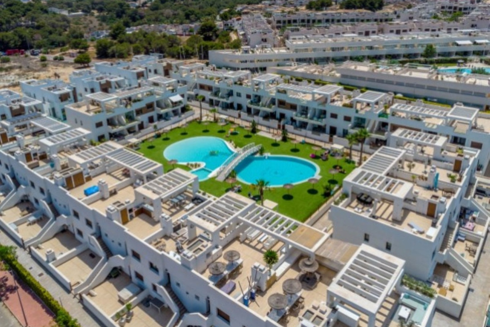 Rynek wtórny - Villa - Orihuela - Los Balcones