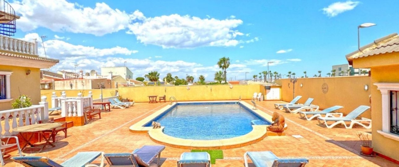 Rynek wtórny - Villa - Orihuela - Los Balcones