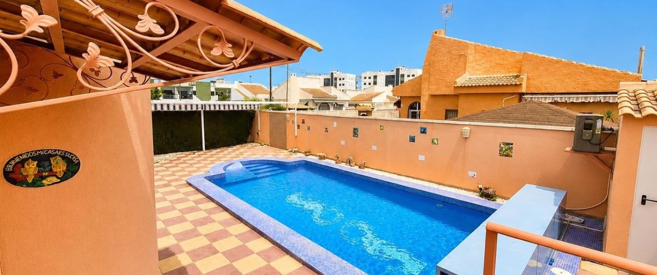 Rynek wtórny - Villa - Orihuela - Mil Palmeras