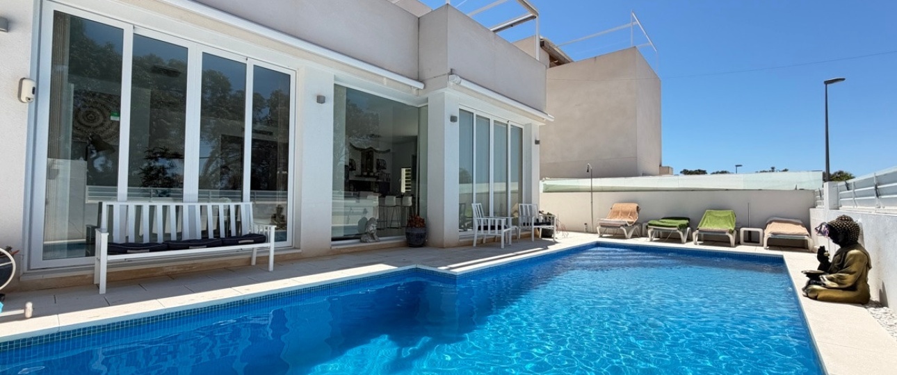 Rynek wtórny - Villa - Orihuela - Mil Palmeras