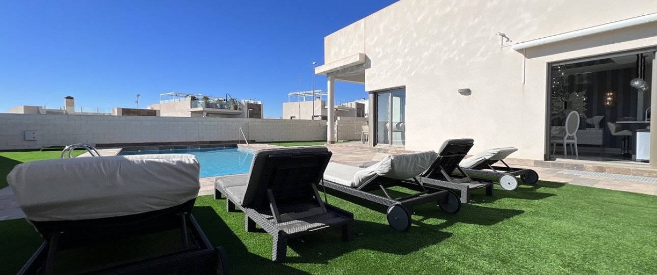 Rynek wtórny - Villa - Orihuela - Orihuela Costa