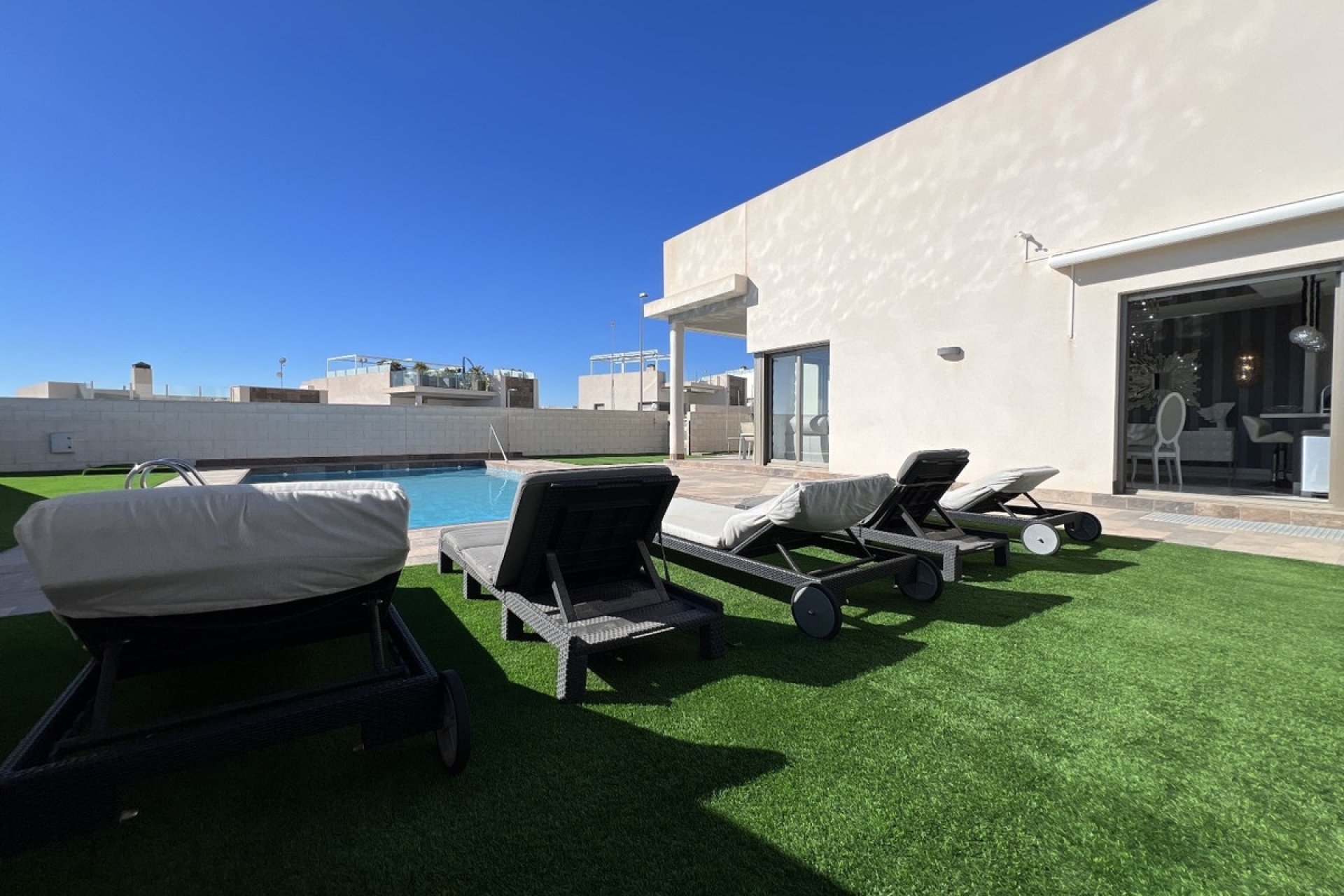 Rynek wtórny - Villa - Orihuela - Orihuela Costa