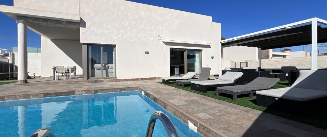 Rynek wtórny - Villa - Orihuela - Orihuela Costa