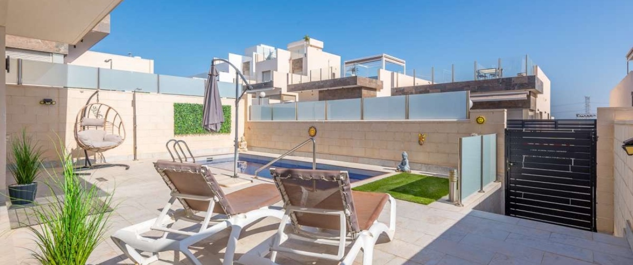 Rynek wtórny - Villa - Orihuela - Orihuela Costa