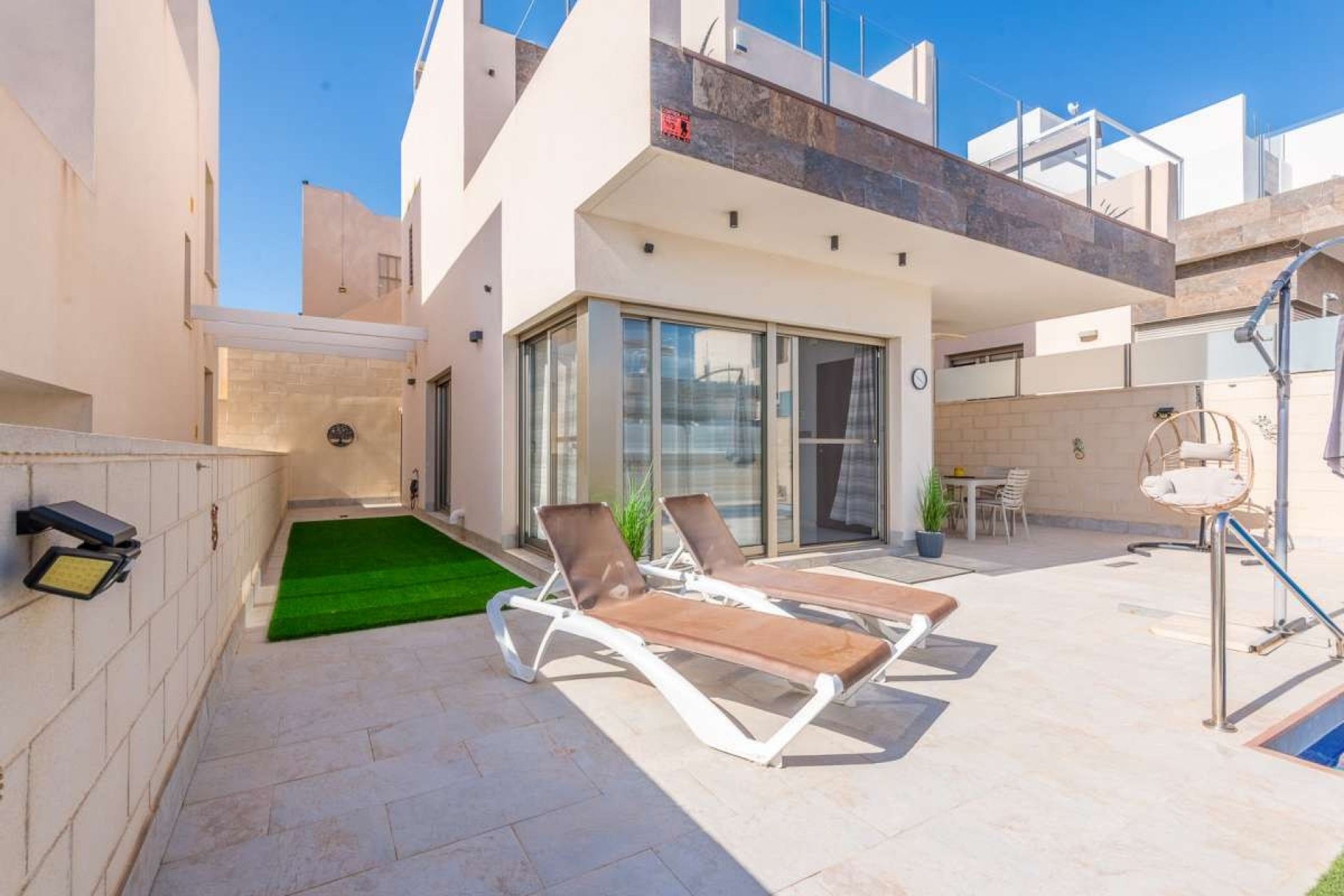 Rynek wtórny - Villa - Orihuela - Orihuela Costa