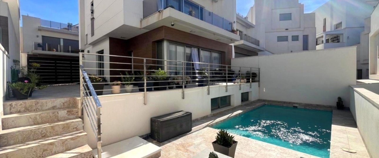 Rynek wtórny - Villa - Orihuela - Orihuela Costa
