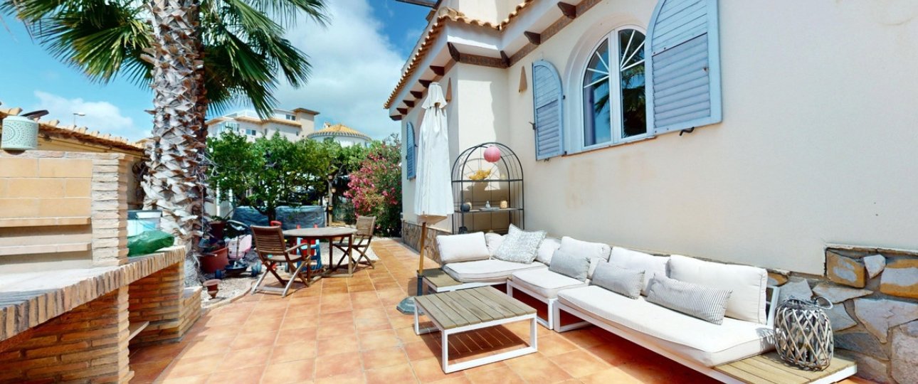 Rynek wtórny - Villa - Orihuela - Orihuela Costa