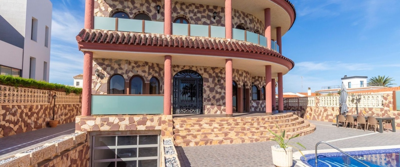 Rynek wtórny - Villa - Orihuela - Orihuela Costa