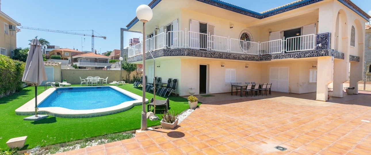 Rynek wtórny - Villa - Orihuela - Orihuela Costa