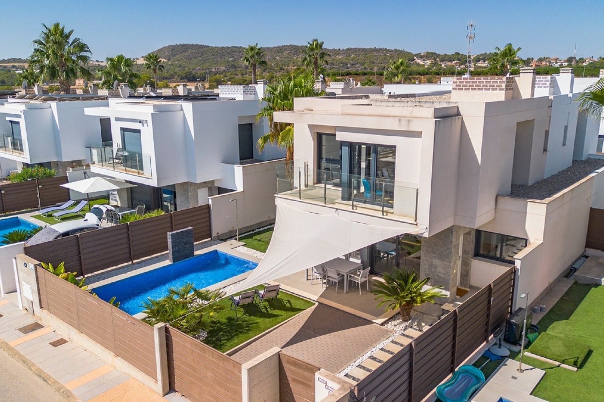 Rynek wtórny - Villa - Orihuela - Orihuela Costa