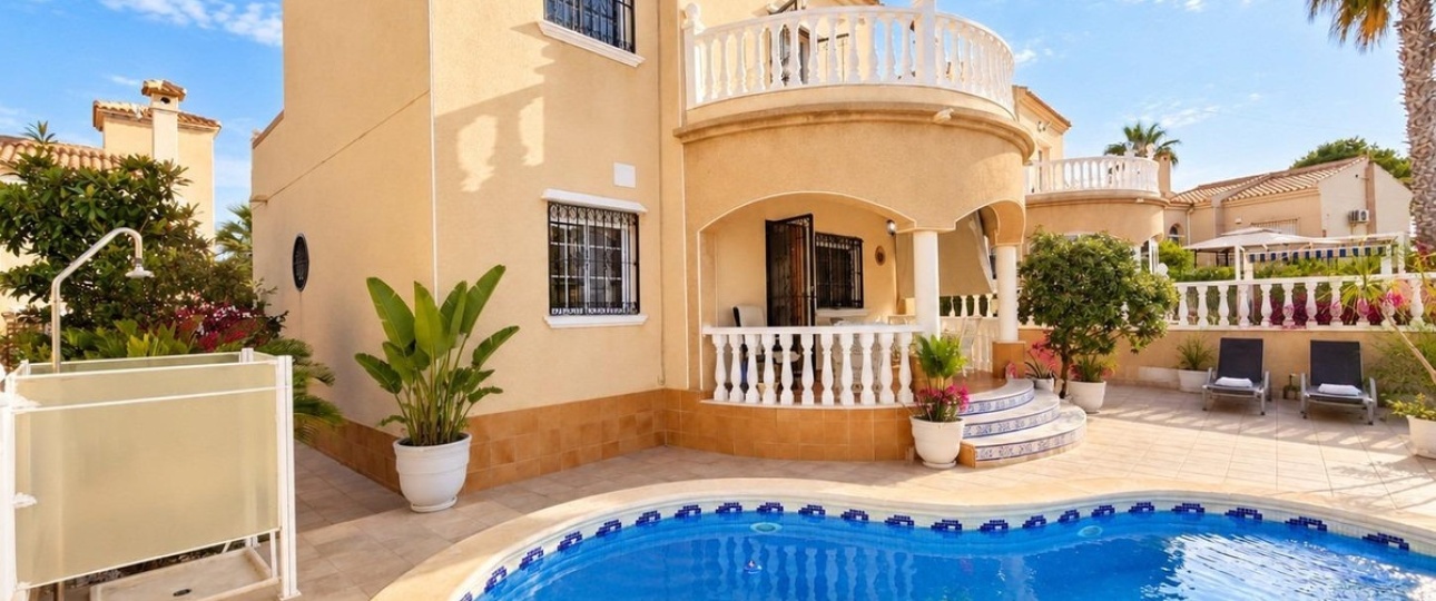 Rynek wtórny - Villa - Orihuela - Orihuela Costa