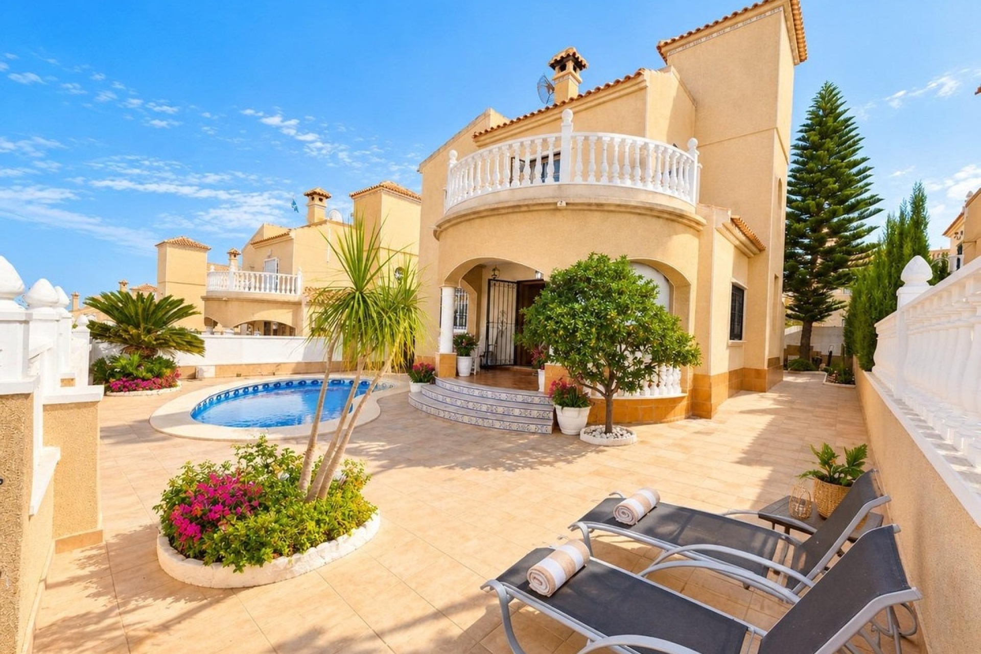 Rynek wtórny - Villa - Orihuela - Orihuela Costa