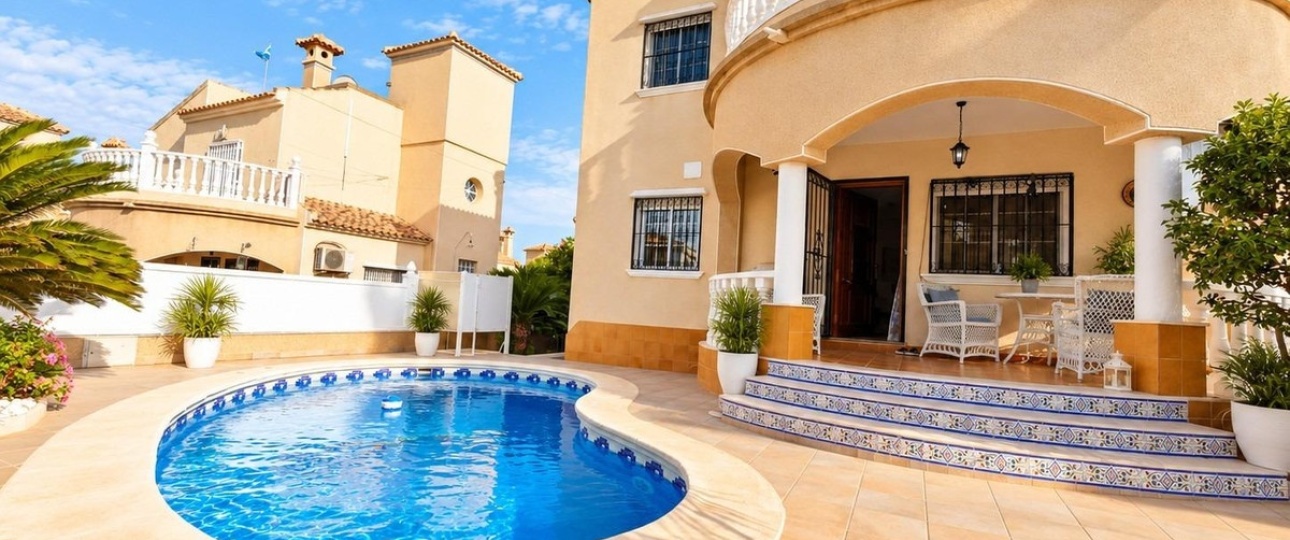 Rynek wtórny - Villa - Orihuela - Orihuela Costa