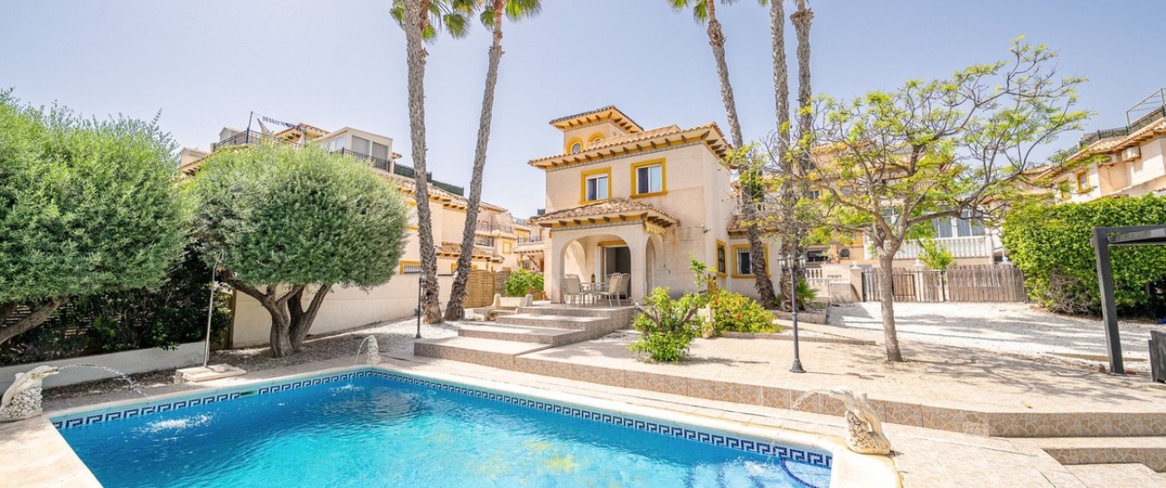 Rynek wtórny - Villa - Orihuela - Orihuela Costa