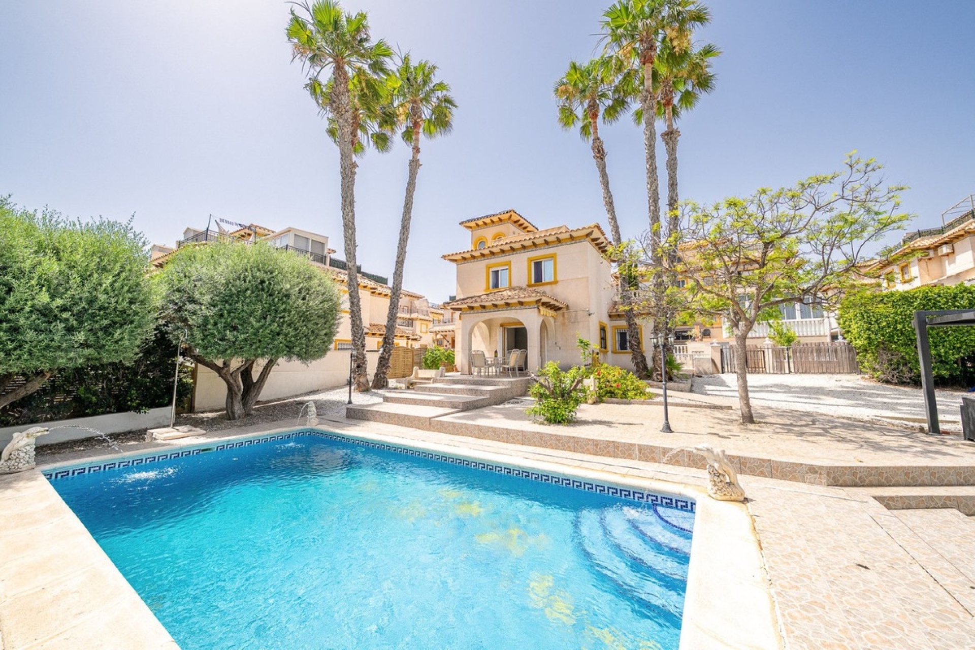 Rynek wtórny - Villa - Orihuela - Orihuela Costa