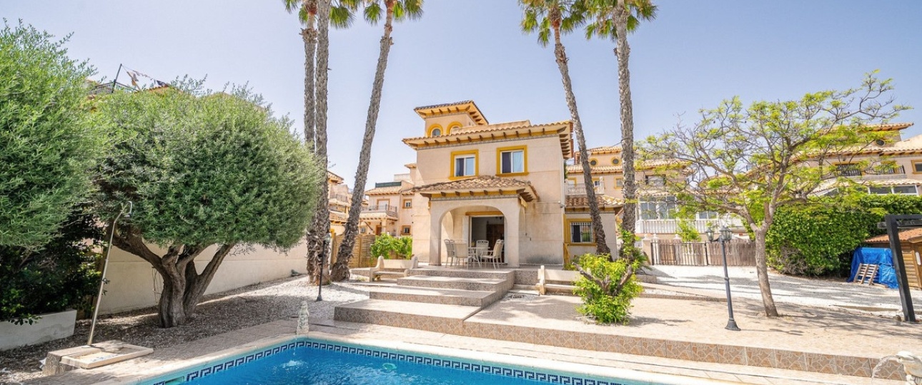 Rynek wtórny - Villa - Orihuela - Orihuela Costa