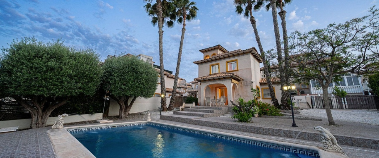 Rynek wtórny - Villa - Orihuela - Orihuela Costa