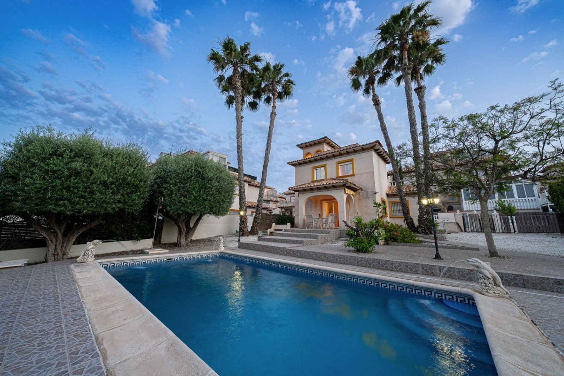 Rynek wtórny - Villa - Orihuela - Orihuela Costa