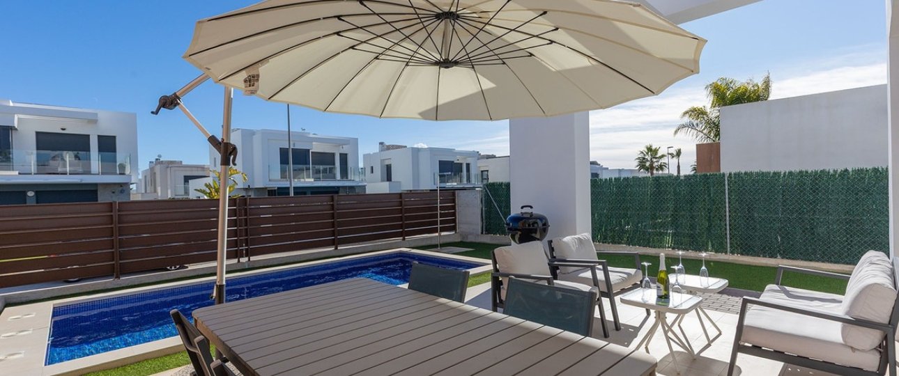 Rynek wtórny - Villa - Orihuela - Orihuela Costa