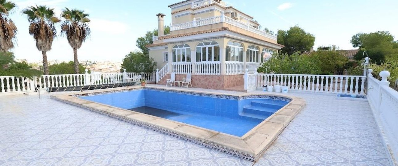 Rynek wtórny - Villa - Orihuela - Orihuela Costa
