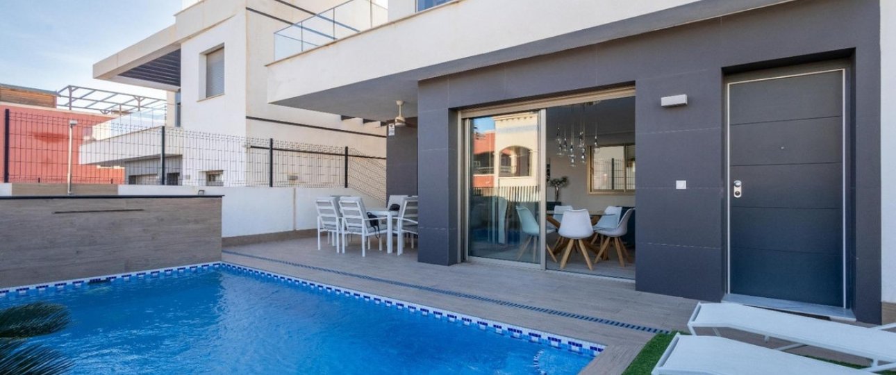 Rynek wtórny - Villa - Orihuela - Orihuela Costa