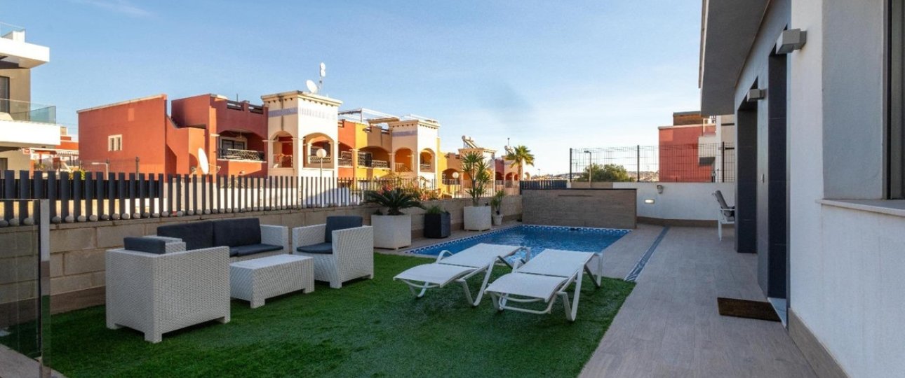 Rynek wtórny - Villa - Orihuela - Orihuela Costa