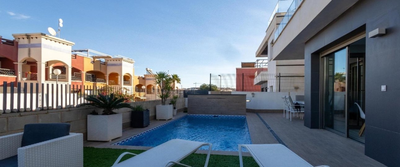 Rynek wtórny - Villa - Orihuela - Orihuela Costa