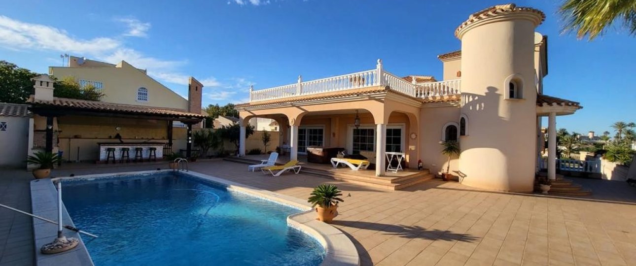 Rynek wtórny - Villa - Orihuela - Playa Flamenca