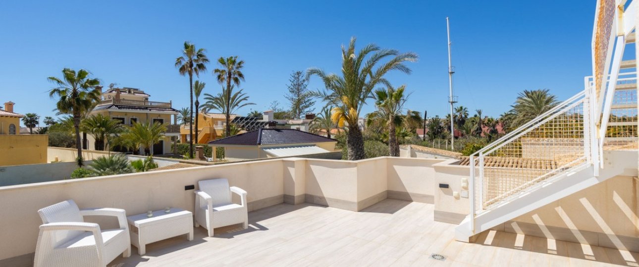 Rynek wtórny - Villa - Orihuela - Playa Flamenca