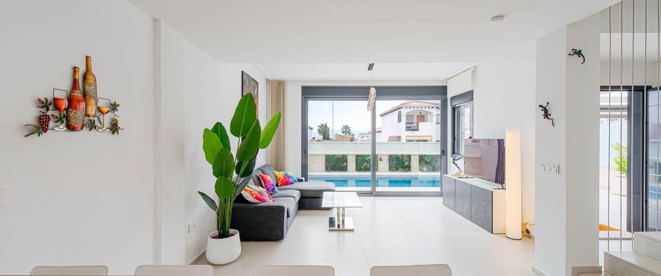 Rynek wtórny - Villa - Orihuela - Punta Prima