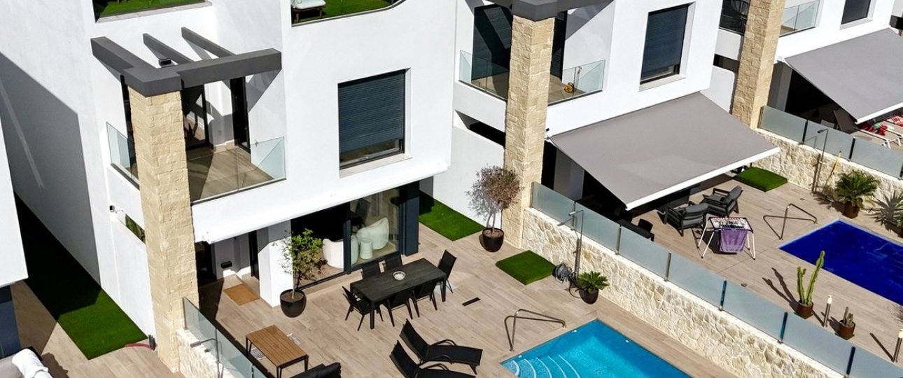 Rynek wtórny - Villa - Orihuela - Punta Prima