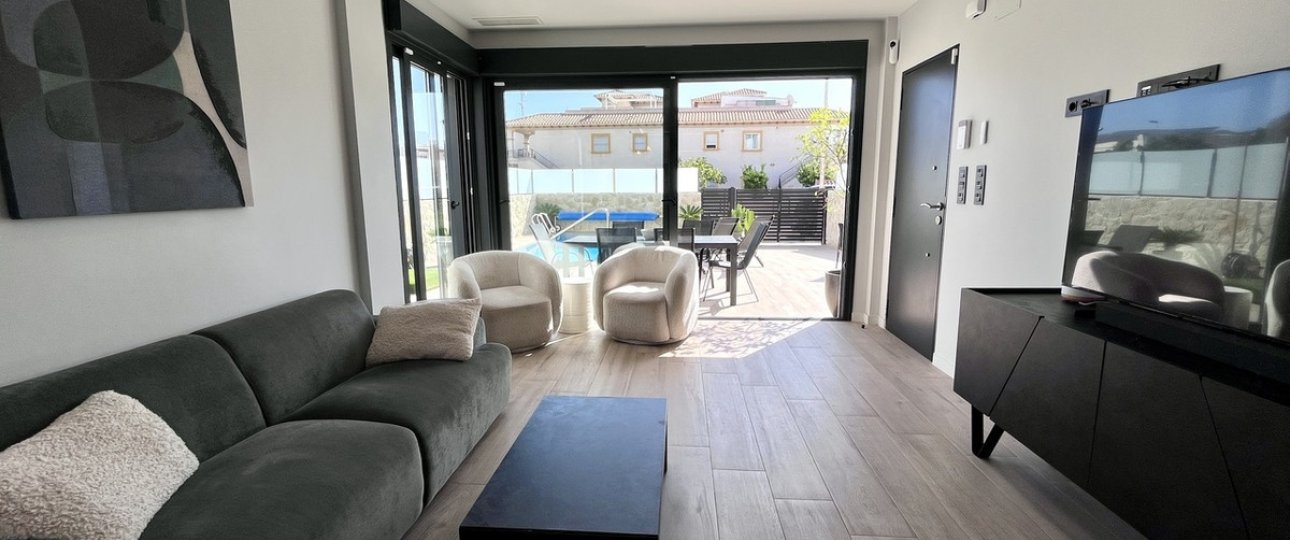 Rynek wtórny - Villa - Orihuela - Punta Prima