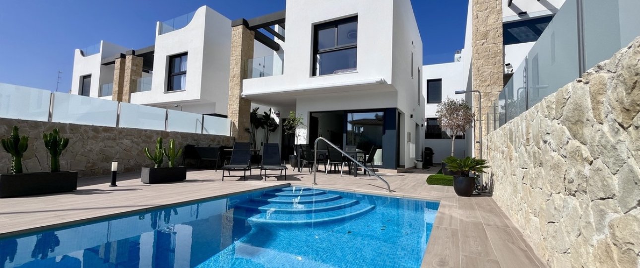 Rynek wtórny - Villa - Orihuela - Punta Prima