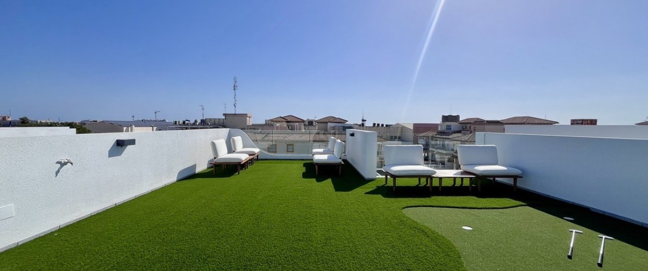 Rynek wtórny - Villa - Orihuela - Punta Prima