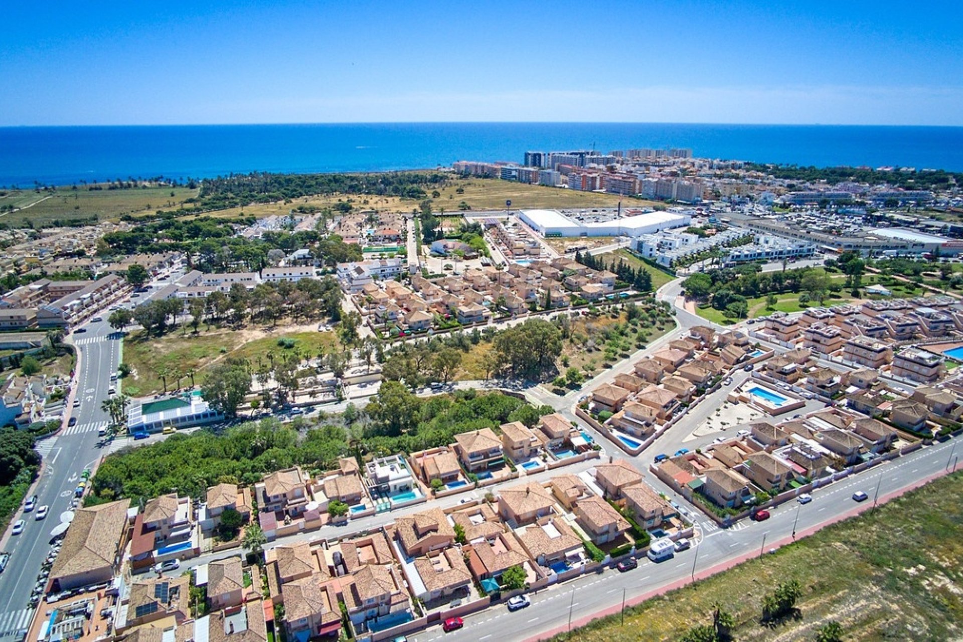 Rynek wtórny - Villa - Orihuela - Punta Prima