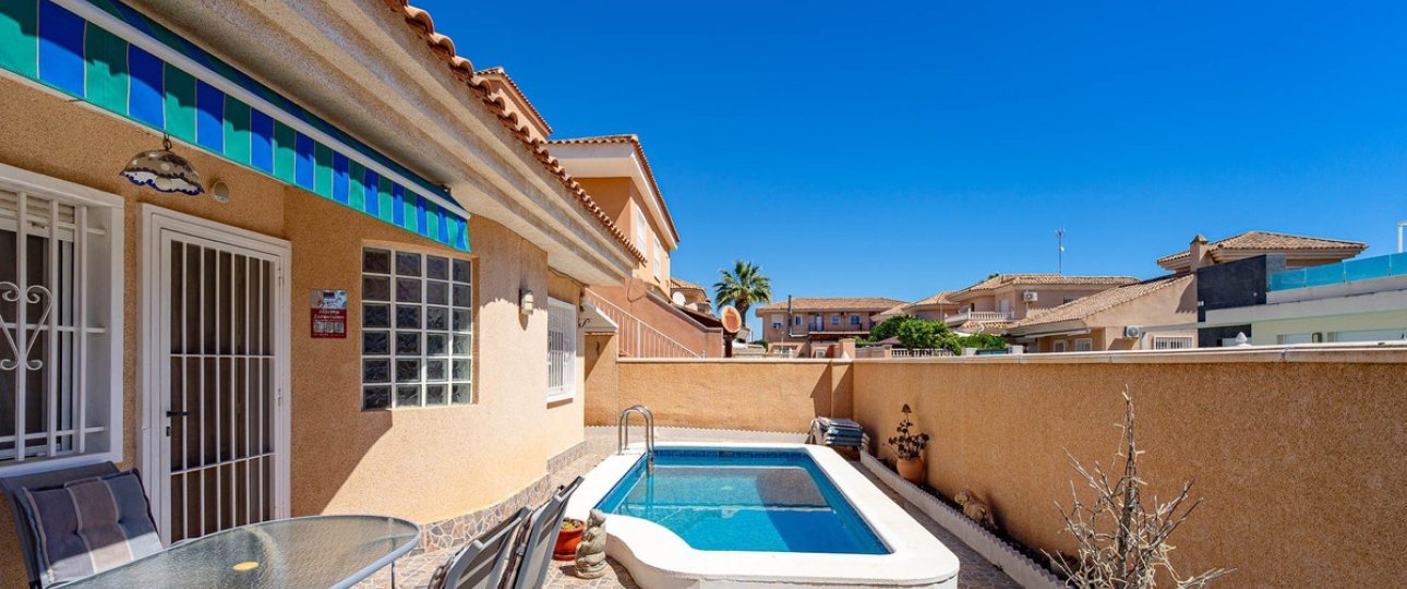 Rynek wtórny - Villa - Orihuela - Punta Prima