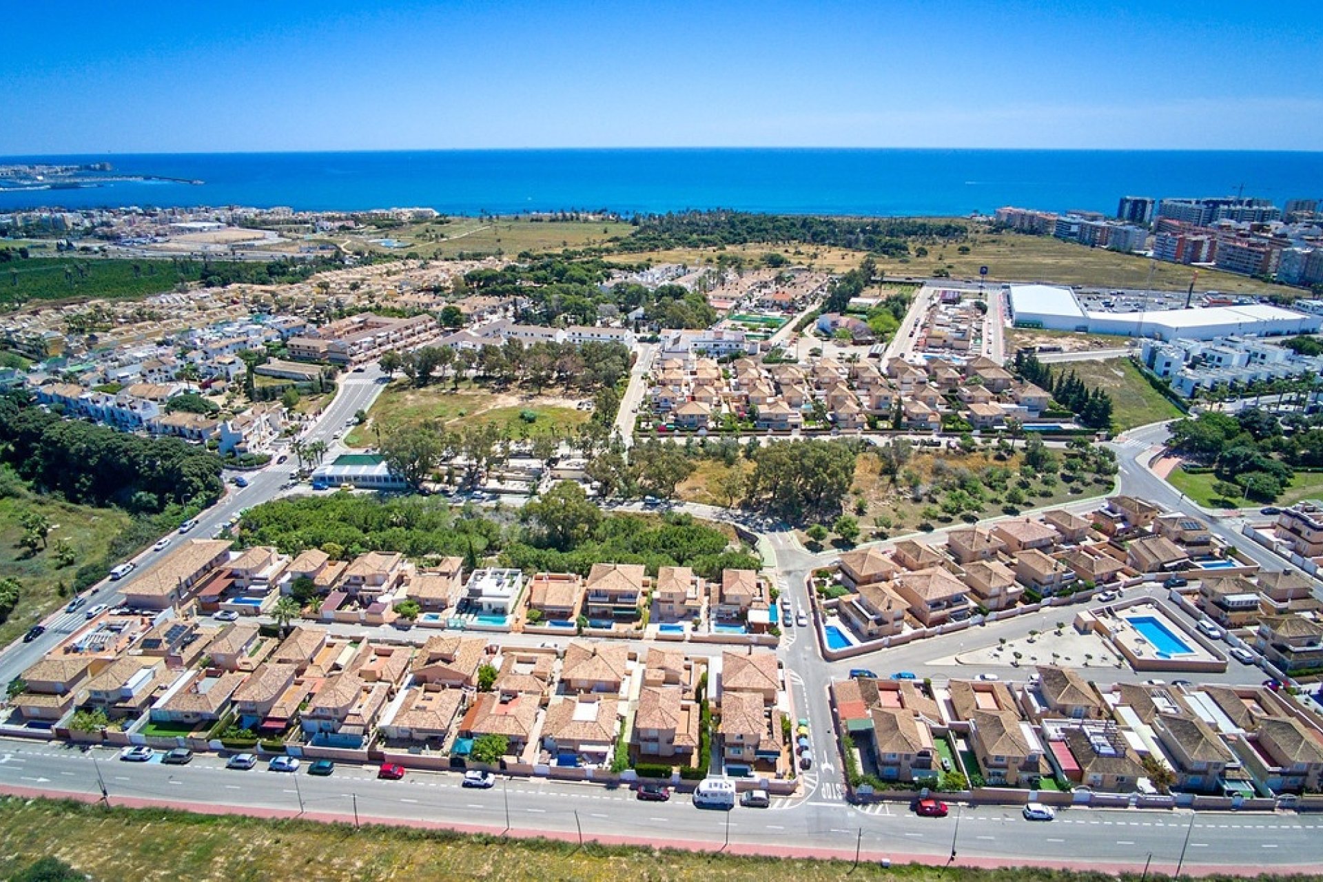 Rynek wtórny - Villa - Orihuela - Punta Prima