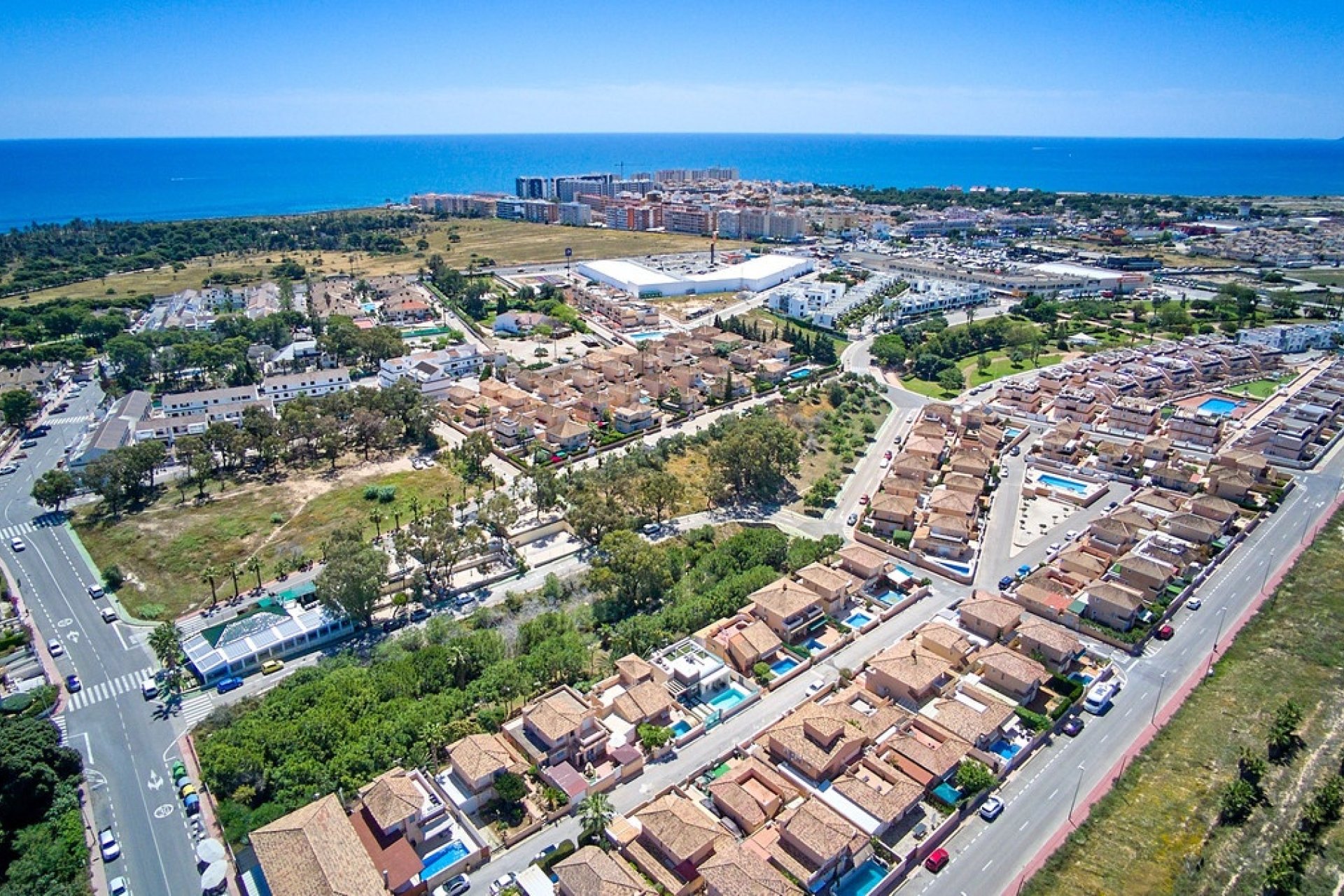 Rynek wtórny - Villa - Orihuela - Punta Prima