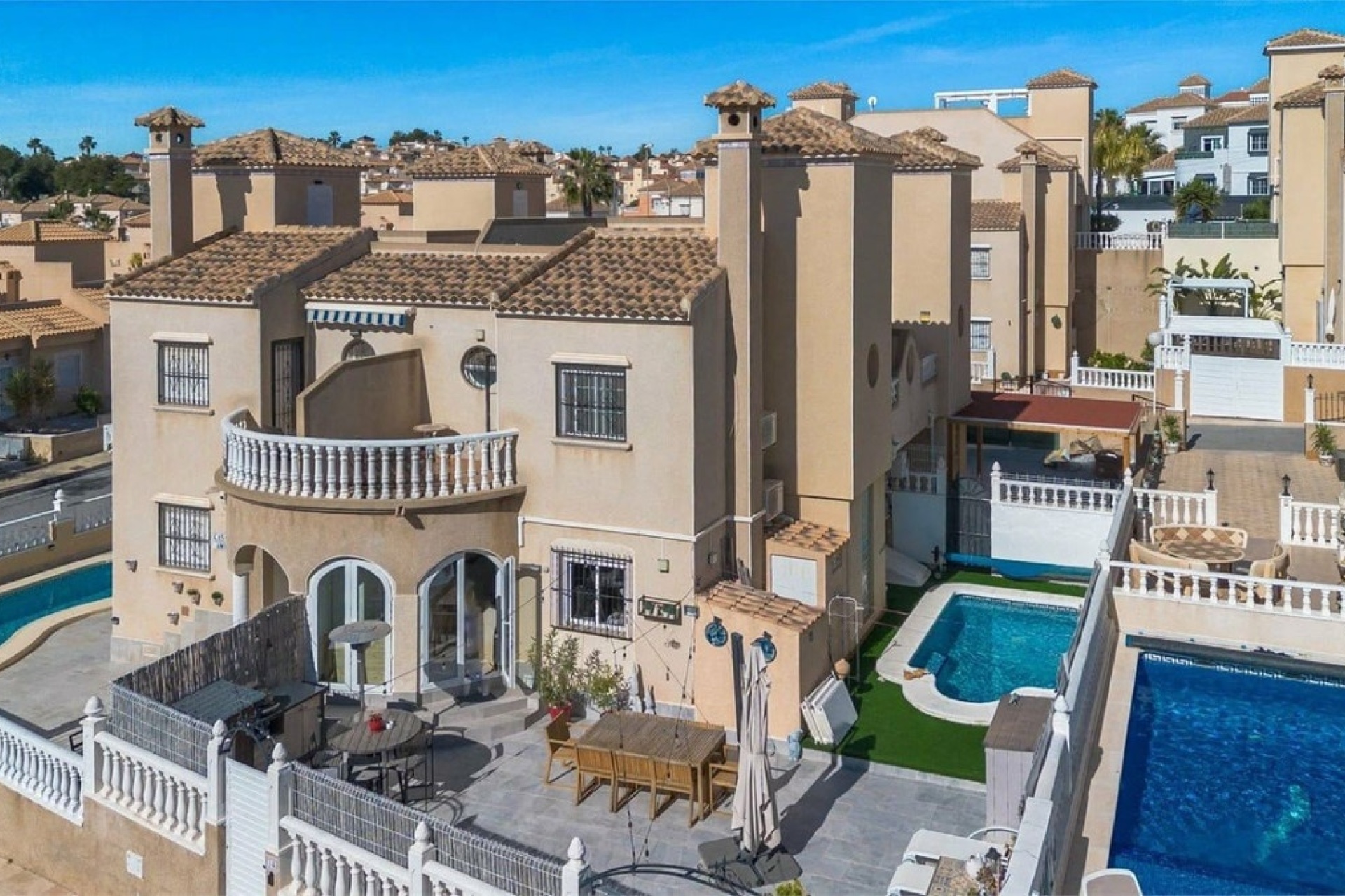 Rynek wtórny - Villa - Orihuela - Villamartin