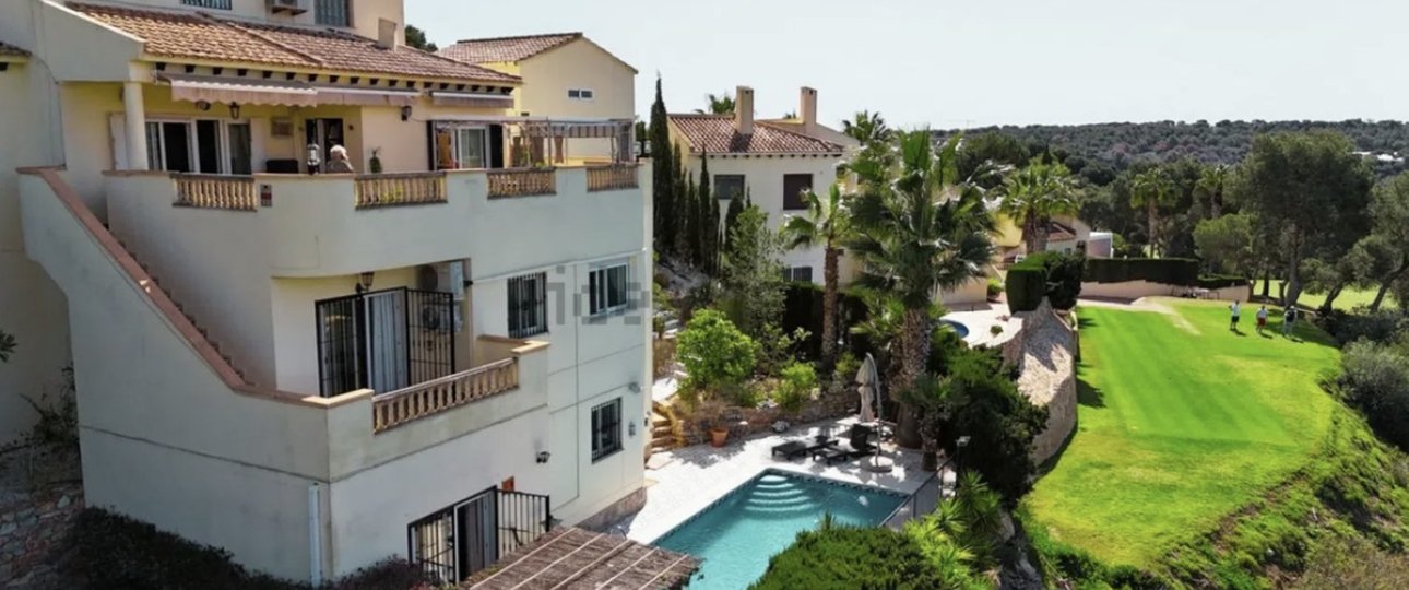 Rynek wtórny - Villa - Orihuela - Villamartin