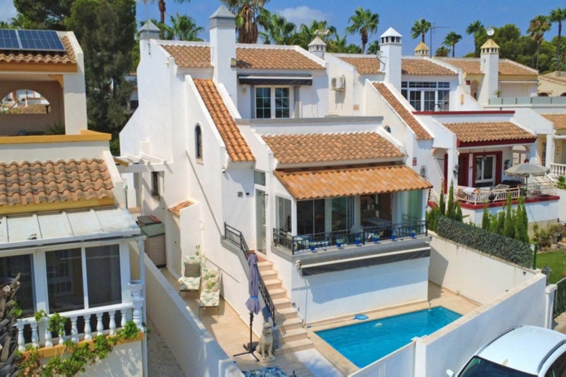 Rynek wtórny - Villa - Orihuela - Villamartin